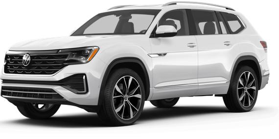 VOLKSWAGEN ATLAS 4MOTION 2024 1V2BR2CA5RC593301 image